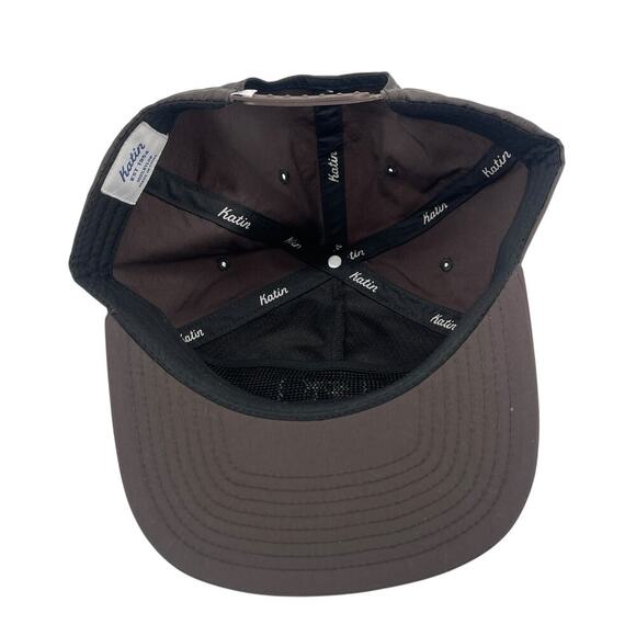 Katin Wispy Hat Embroidered Palm Tree Front Patch 5 Panel Hat One Size - Picture 5 of 5